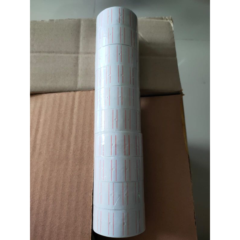 MERAH Sato Label Original/SAMARK List Red/Price Label 1 Line/Joyko ...