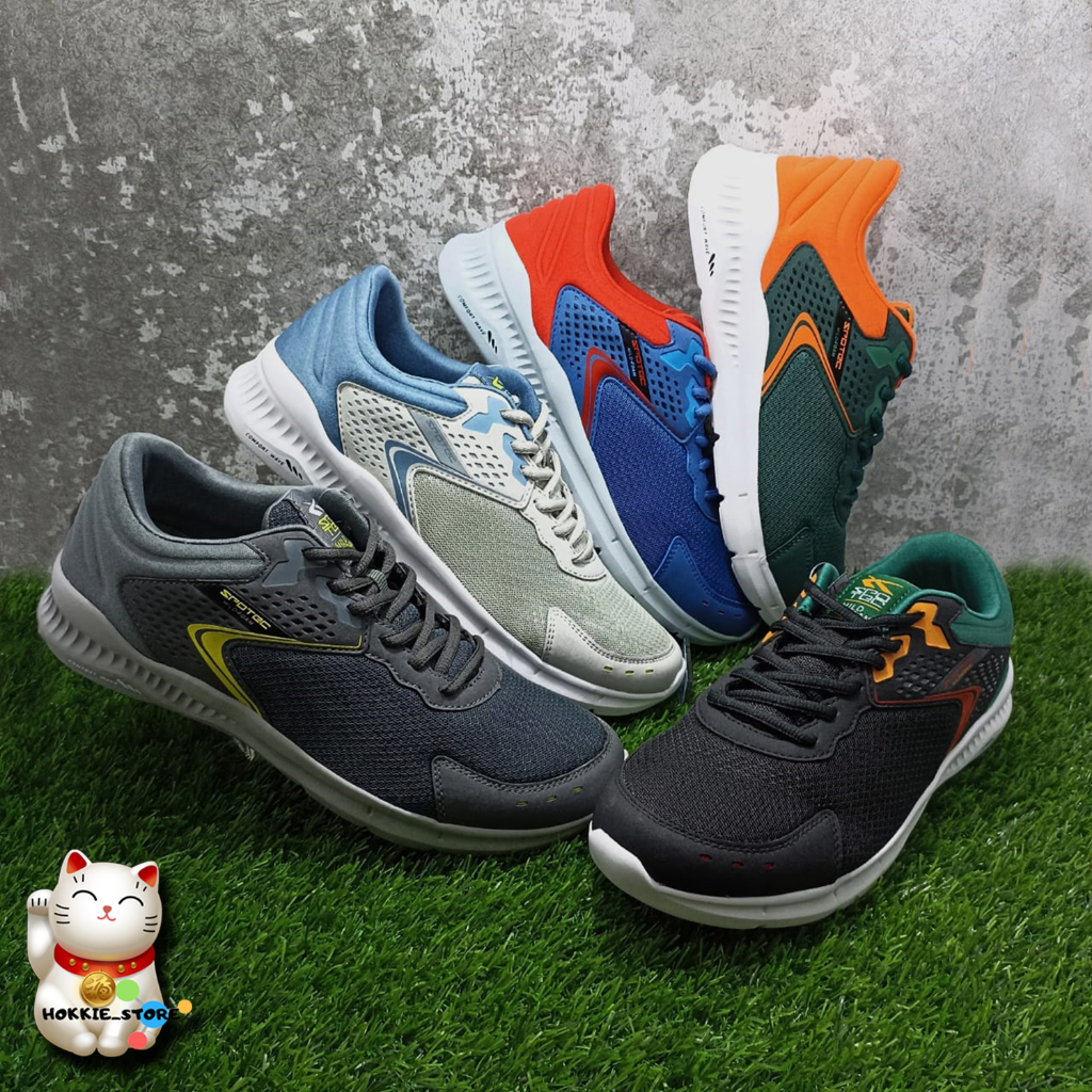SPOTEC Running Shoes Article BLITZER | Shopee Malaysia