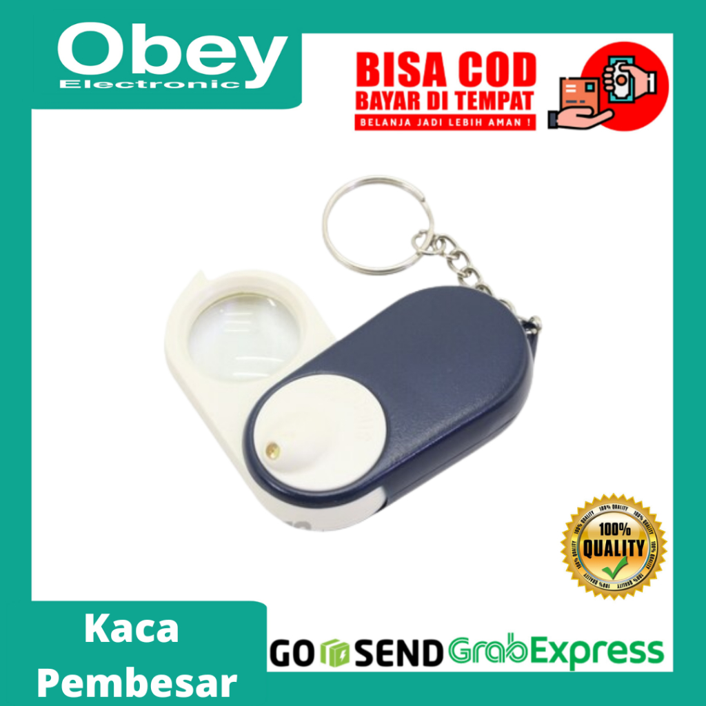 Magnifying Glass Pantungan Magnifying Glass+Mini Lamp Shopee Malaysia