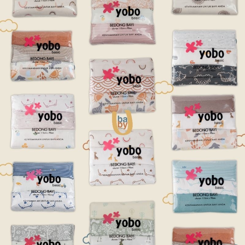 Baby SWADDLE (CLASSIC BABY SWADDLE) YOBO BY BABYU (PACK) Shopee Malaysia