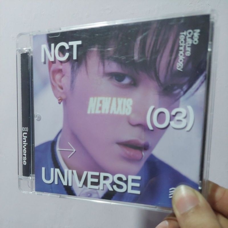 Album Only Jewel Case NCT Universe (Taeyong Ver) Shopee Malaysia