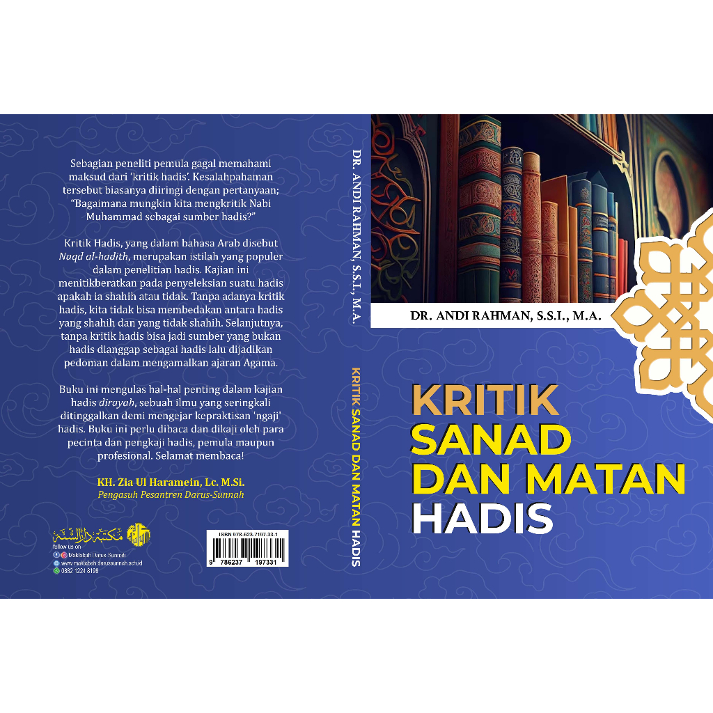 Criticism of Sanad and Matan Hadith | Shopee Malaysia