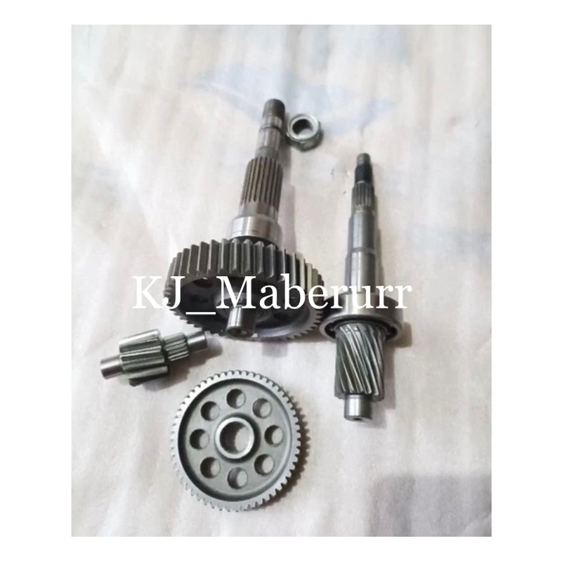 Gear Ratio Gearbox Vario 125 Original (Unit) Shopee Malaysia