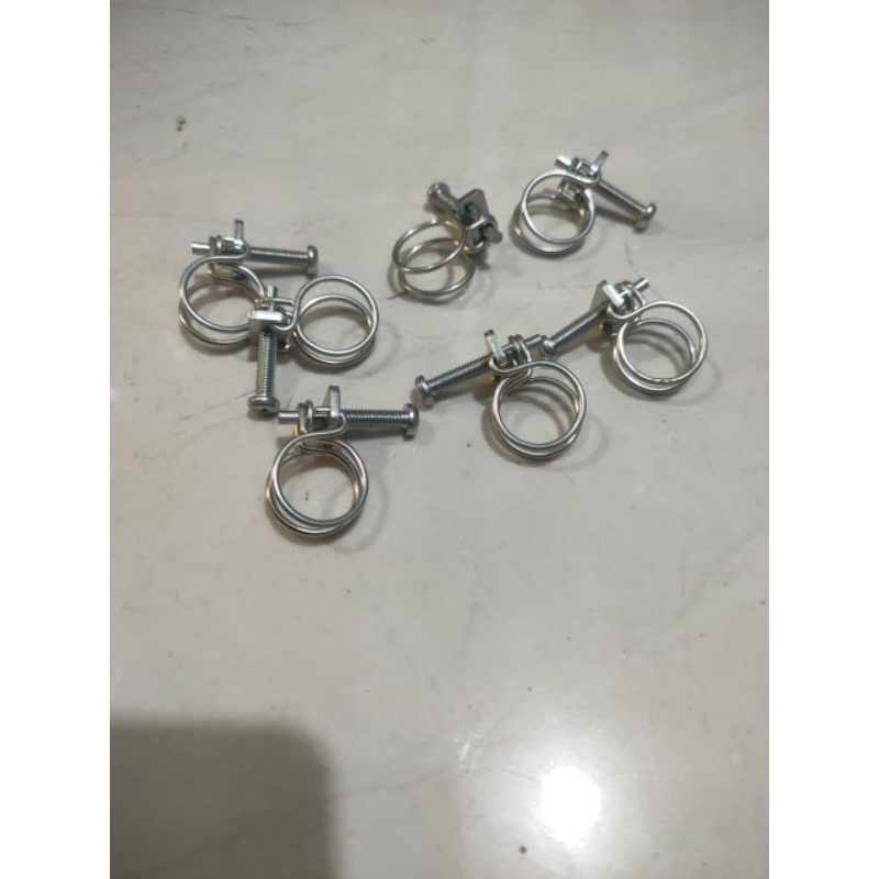 1/2 Inch Hose Clamps For 1/4 Inch And 5/16 Inch Hoses (ORI) | Shopee ...
