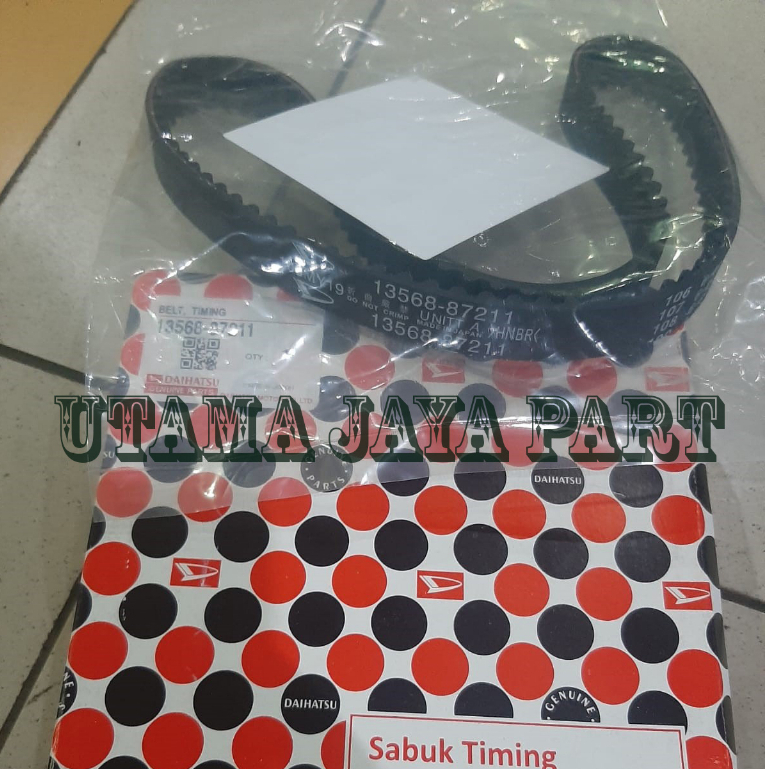 Daihatsu Cheerful Kancil Fan Strap Timing Belt 1356887211 Shopee