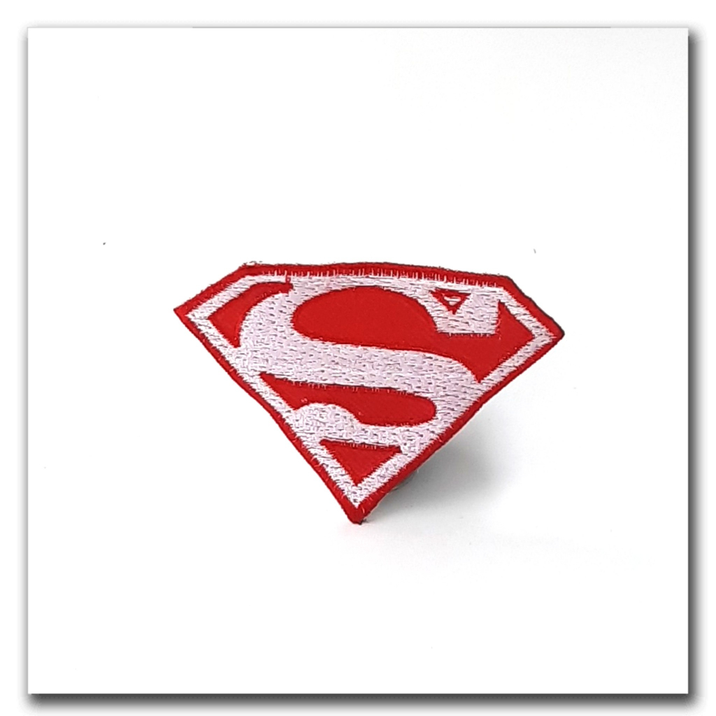 Panther Patch Large Superman Logo Iron-On / Sew-On Embroidered Patch – Comic Book Hero Emblem Badge Gucci Patches For Clothes - Foto 5