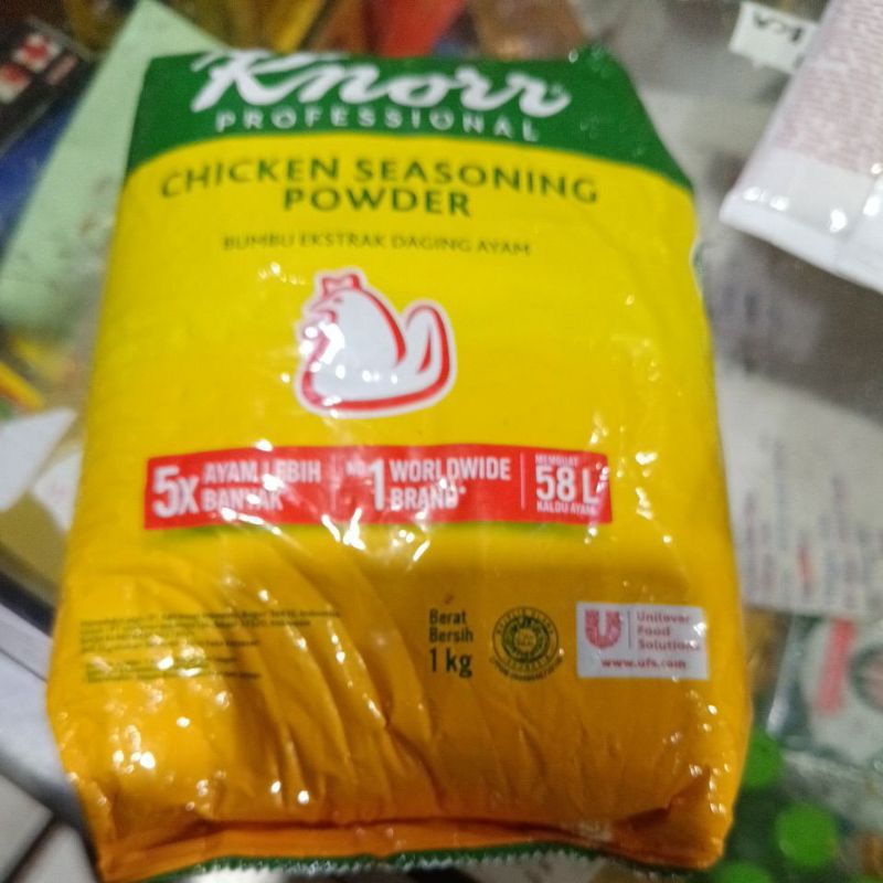Knorr chicken powder 1 kg | Shopee Malaysia