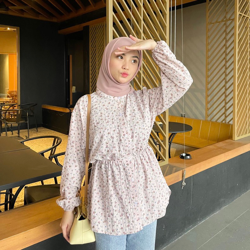 Madebyhara - Soori Blouse Korean Style