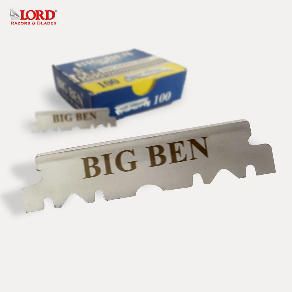 Big Ben Razor Original Broken Contents 100pcs (saloon) | Shopee Malaysia