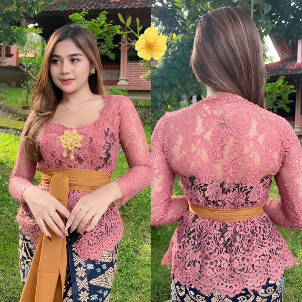 Kebaya-old KARTINI Kebaya Kebaya/Traditional Clothes-Javanese Tops For ...