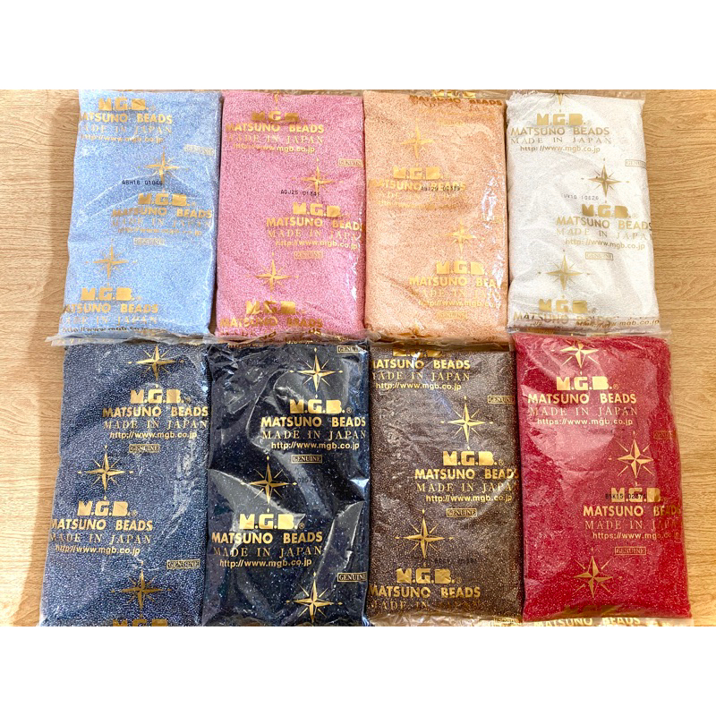 MGB PATHAN SAND JAPANESE SEQUENCE 15/0 450gr) CIMI | Shopee Malaysia