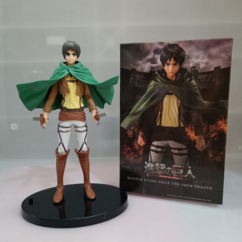 Eren Yeager Attack On Titan Final Action Figure Toys Shopee Malaysia