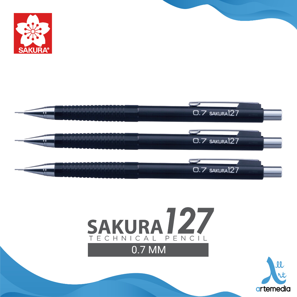 Sakura Mechanical Pencil Technical Mechanical Pencil Shopee Malaysia