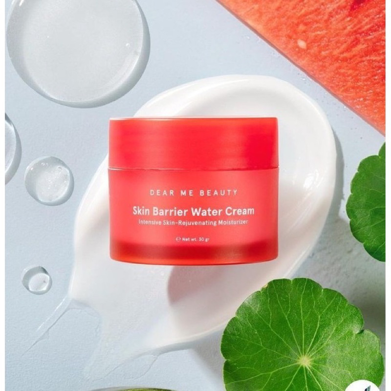 Dear Me Beauty Skin Barrier Water Cream - Improved Formula & New ...