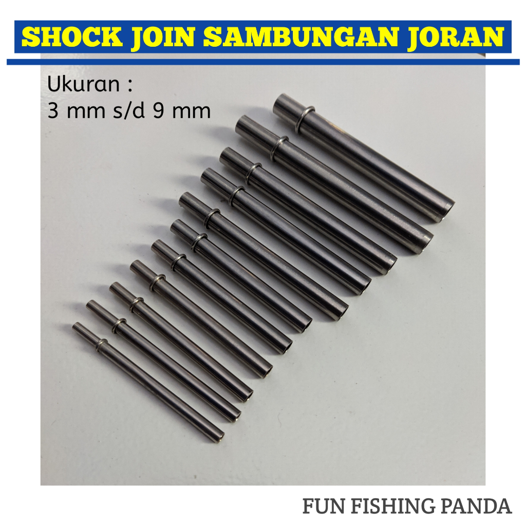 Shock fishing rod connection Stainless steel fishing rod connection (3 ...