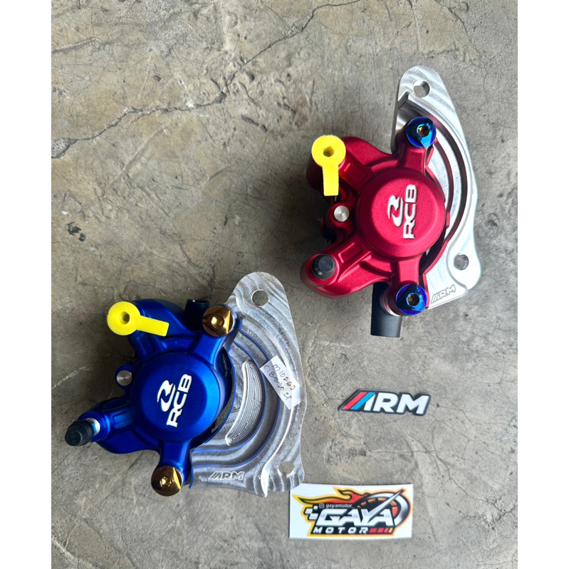 Mio Disc Caliper Bracket 220260 (RCB BRAMBO 2P Caliper) Shopee Malaysia