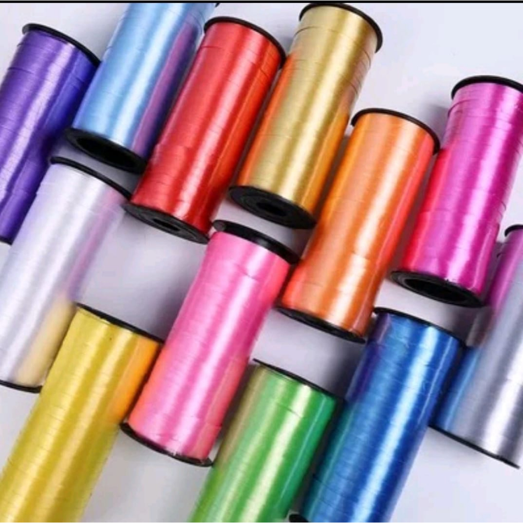 Warni Color Roll Ribbon Party Balloon Ribbon Birthday Balloon ...