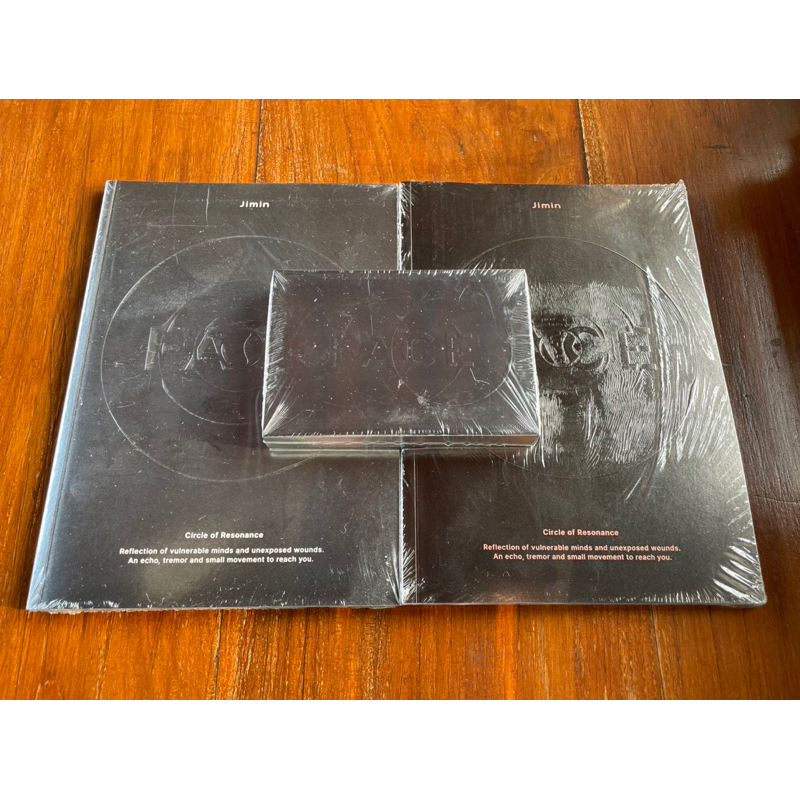 Sealed First Studio Album Jimin Face Photobook Ver Undefinable Face