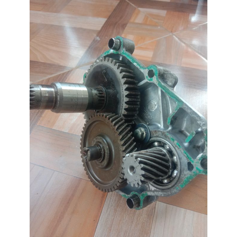 Gearbox Transmission matic ratio Yamaha Mio sporty smile soul Axle