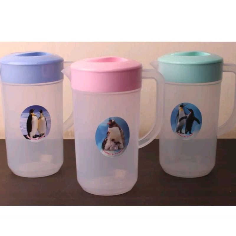 2.1lt Multipurpose Penguin Plastic Teapot/Plastic Teapot/Ice Teapot