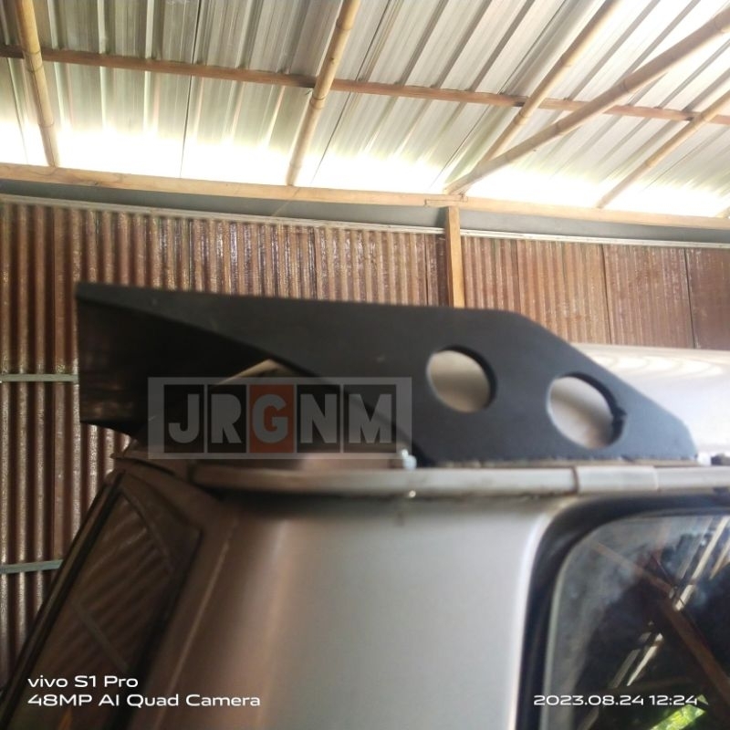 Slim MODEL Box PANTHER SPOILER | Shopee Malaysia