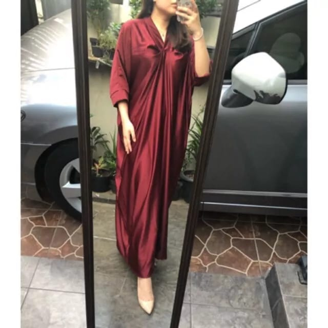 Majesté – The Iconic Kaftan Dark gray🩶