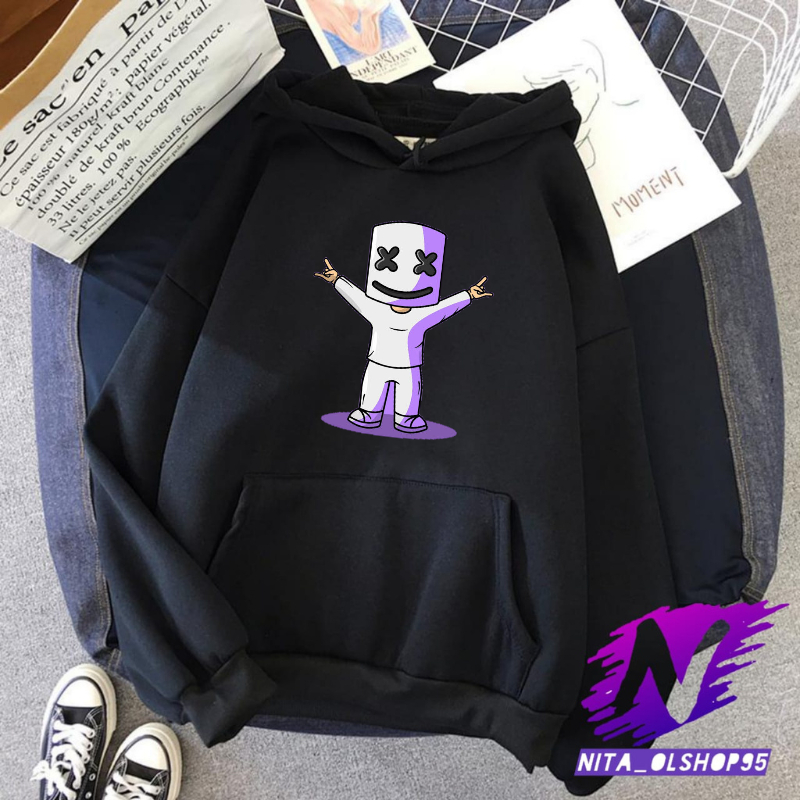 Dj MARSHMELLO Kids SWEATER HOODIE Kids Shopee Malaysia