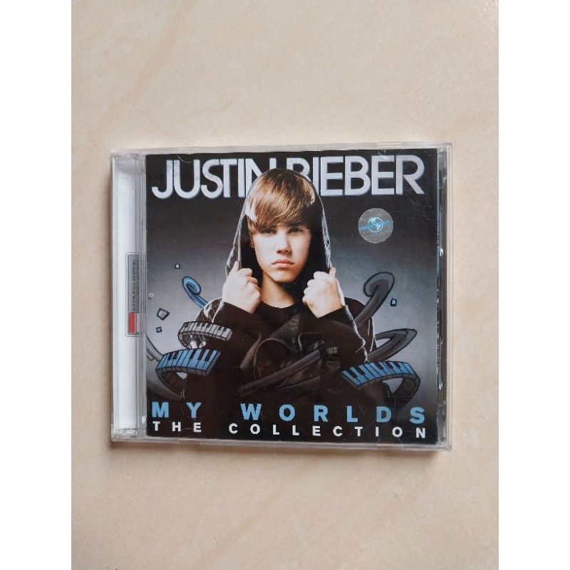 Justin BIEBER MY WORLDS THE COLLECTION (2 Cds) | Shopee Malaysia