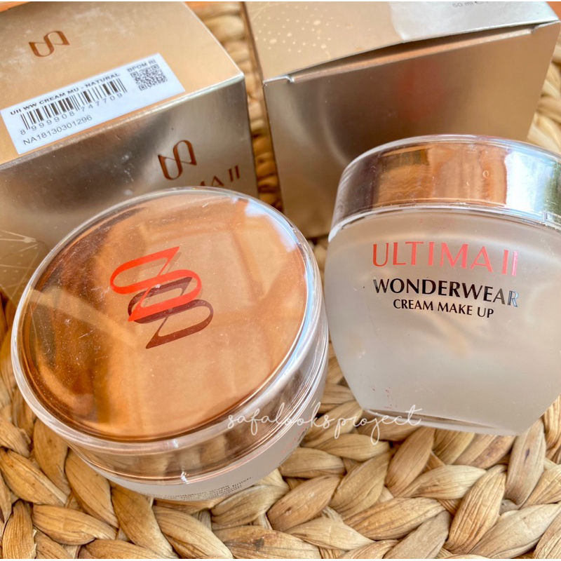 Ultima Wonderwear Cream Foundation jar Empty | Shopee Malaysia