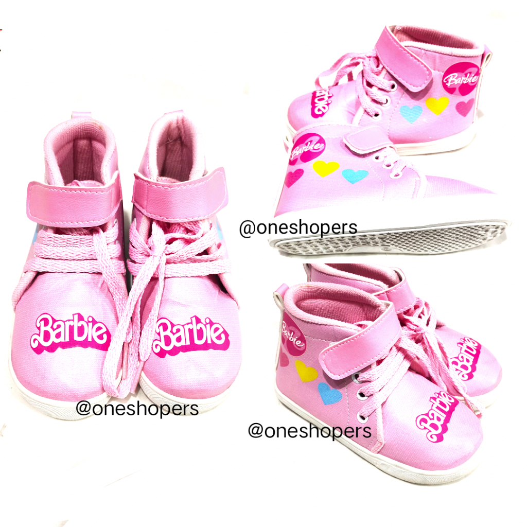 Barbie Children s Shoes Aged 2 4 Years Barbie Girls Shoes Shopee Malaysia