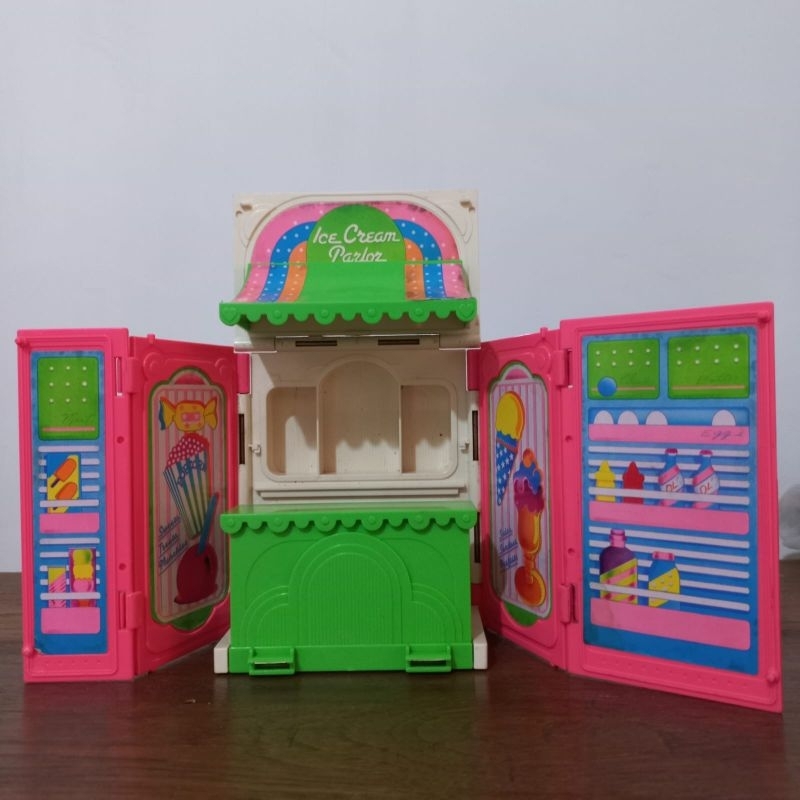 Original Barbie Parlor ice cream House Kenner Parker Toys Shopee Malaysia