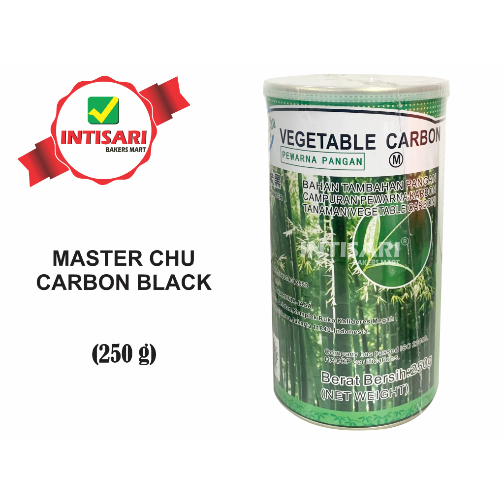 Master CHU CARBON BLACK 250g | Shopee Malaysia