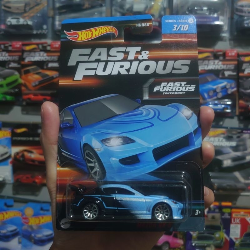 Hot Wheels Fast and Furious Mazda RX 8 | Shopee Malaysia