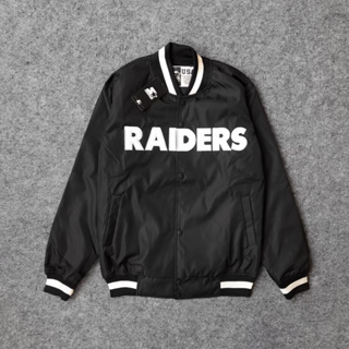 Buy Vintage 90s Varsity NFL Raiders Jacket Online in India 