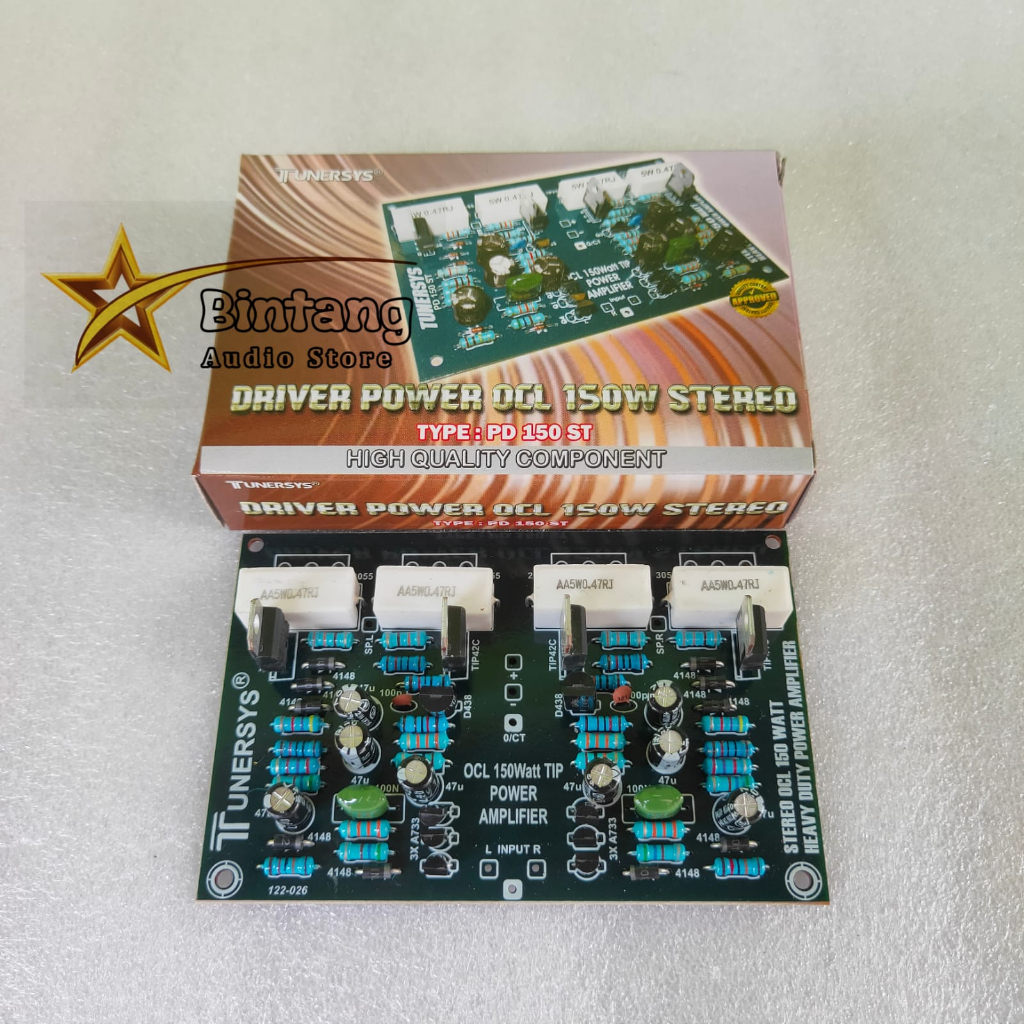 Power Driver OCL 150W Stereo Pd 150 ST Original Tunersys | Shopee Malaysia
