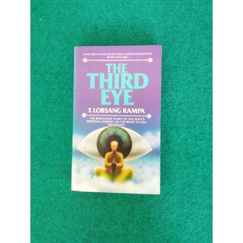 The Third Eye By T. Lobsang Rampa | Shopee Malaysia