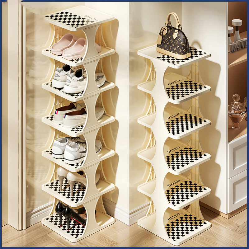 9tier Plastic Shoe Rack Closed Shoe Rack Minimalist Shoe Rack Room