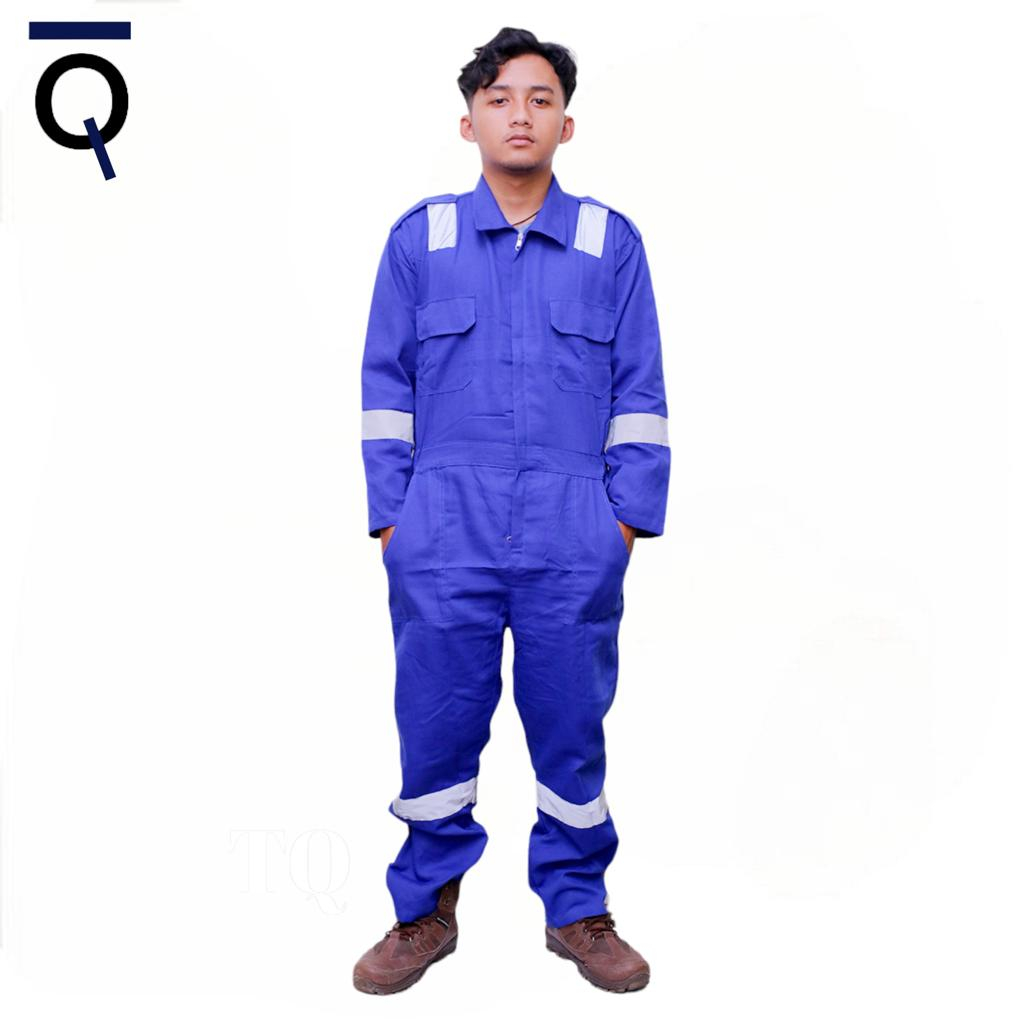 Asgard Series Wearpack Overal Coverall Safety Field Work Clothes Project Shopee