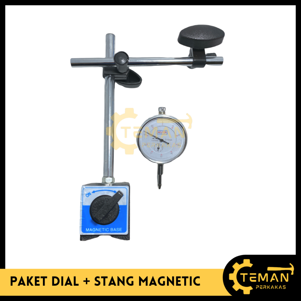 Handlebar Dial Indicator / Magnetic Stand Base / Magnet Handlebar Dial ...