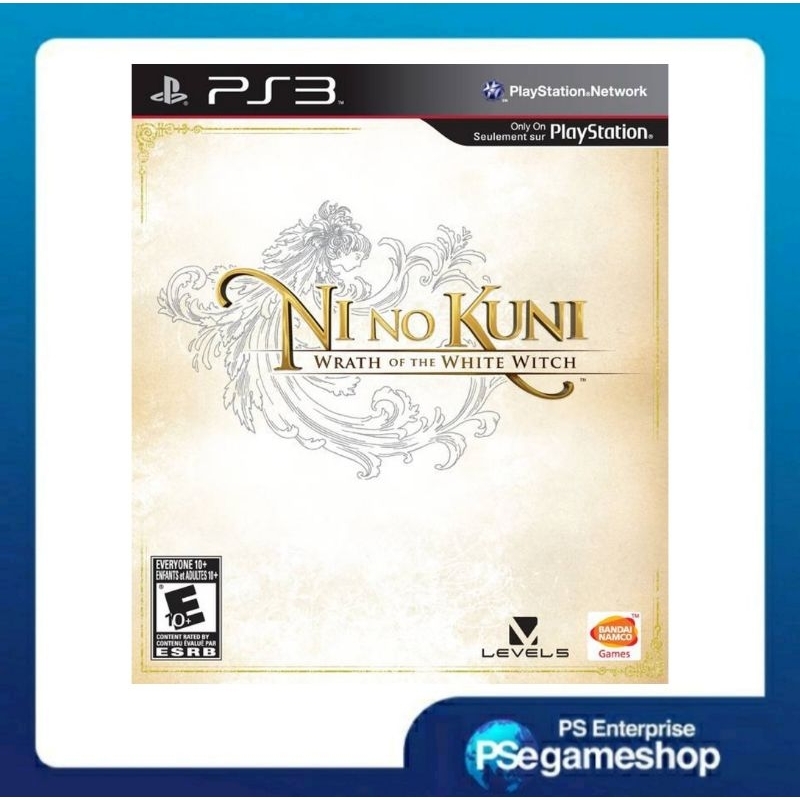 Ps3 Ni No Kuni Wrath of the White Witch (Eng/Preloved) | Shopee Malaysia