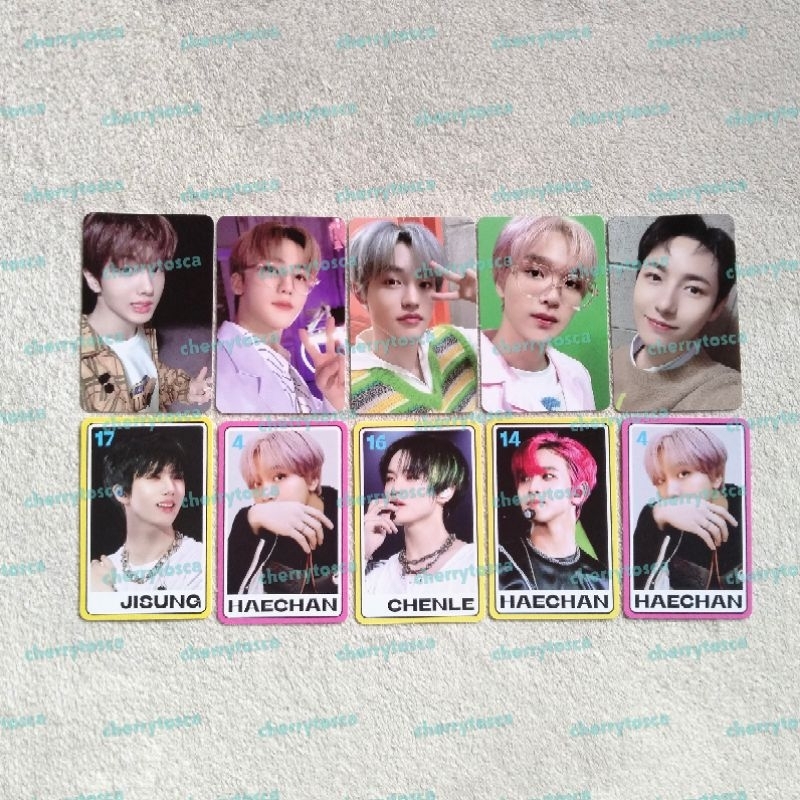 Trading card tds 2 encore tc the dream show 2 nct dream photocard selca ...