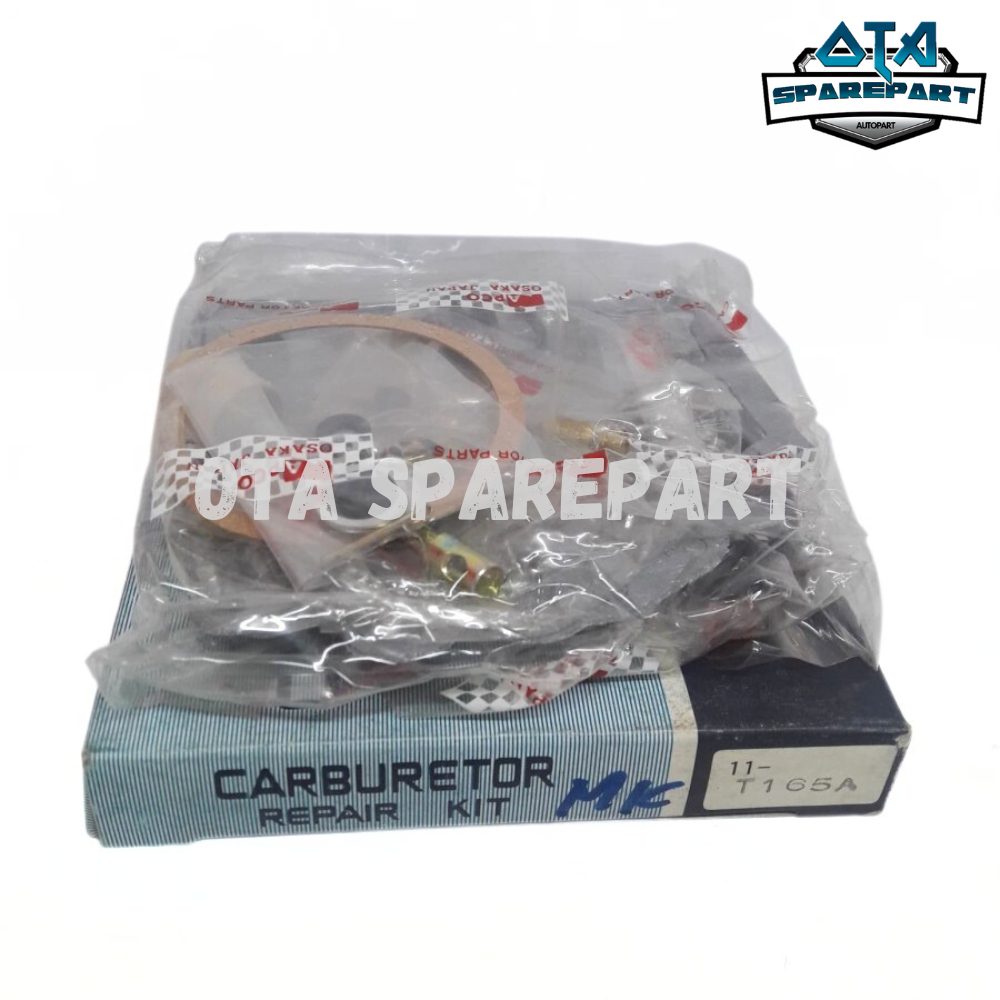 Toyota Corolla Gl Ae Napco Carburetor Repair Kit Shopee Malaysia