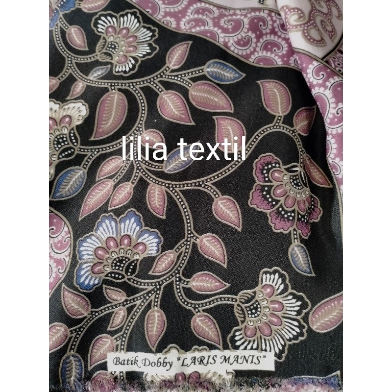 Doby METER SILK FINE BATIK MATERIALS | Shopee Malaysia