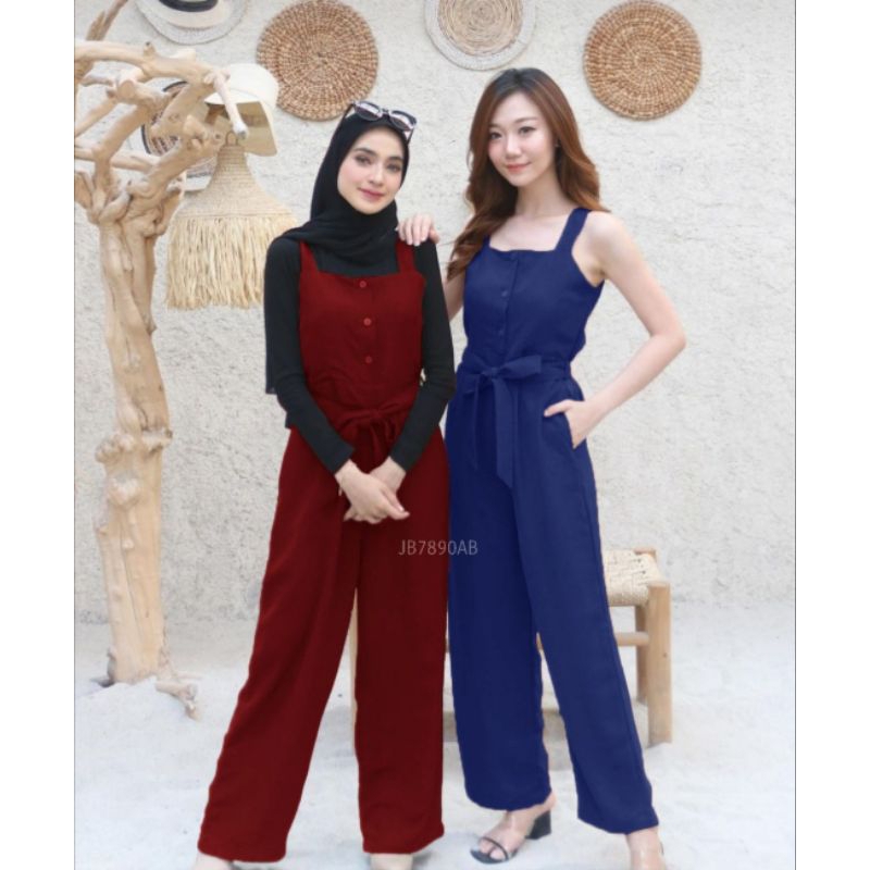 Jumpsuit shopee on sale