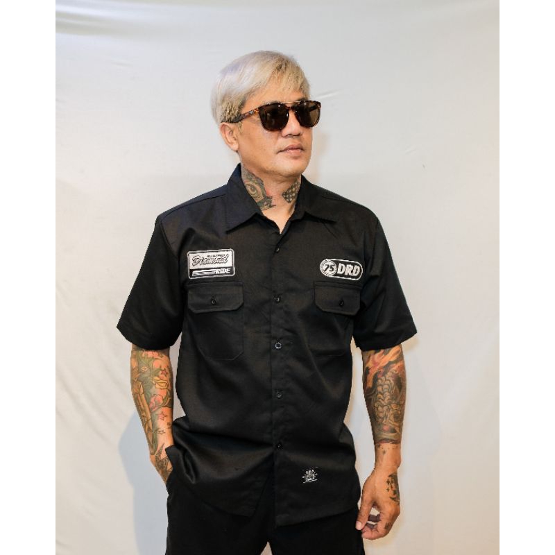 Diamond Ride Workshirt | Shopee Malaysia