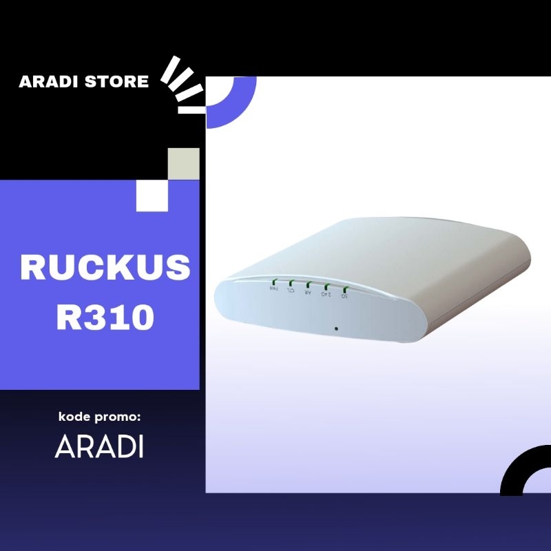 Ruckus R310 Standalone/ Unleashed 2x2 MIMO AC | Not Ruijie Aruba ...