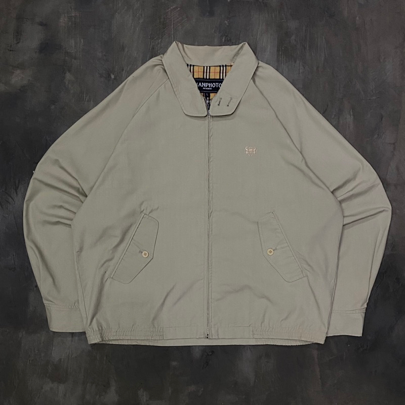 Manphoto Authentic Harrington Jacket | Shopee Malaysia