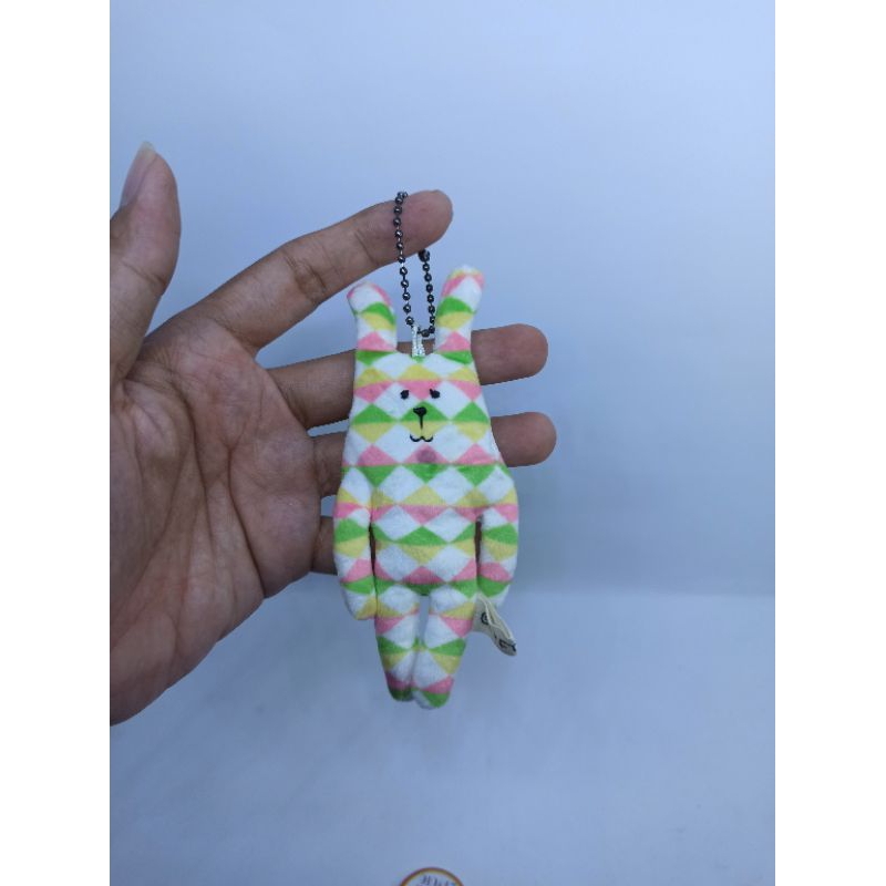 Original mini craftholic keychain Doll Shopee Malaysia