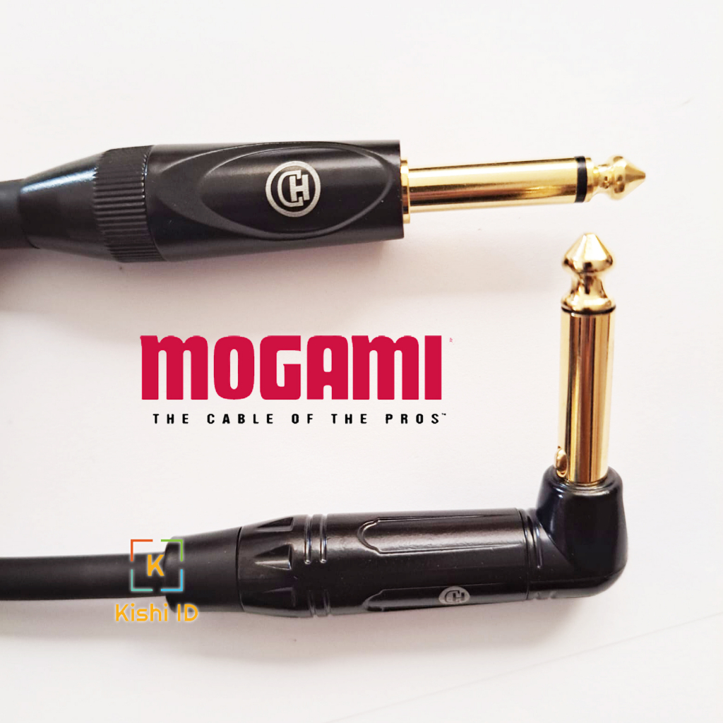 Mogami 2524 Silent Plug Guitar Cable Original Shopee Malaysia