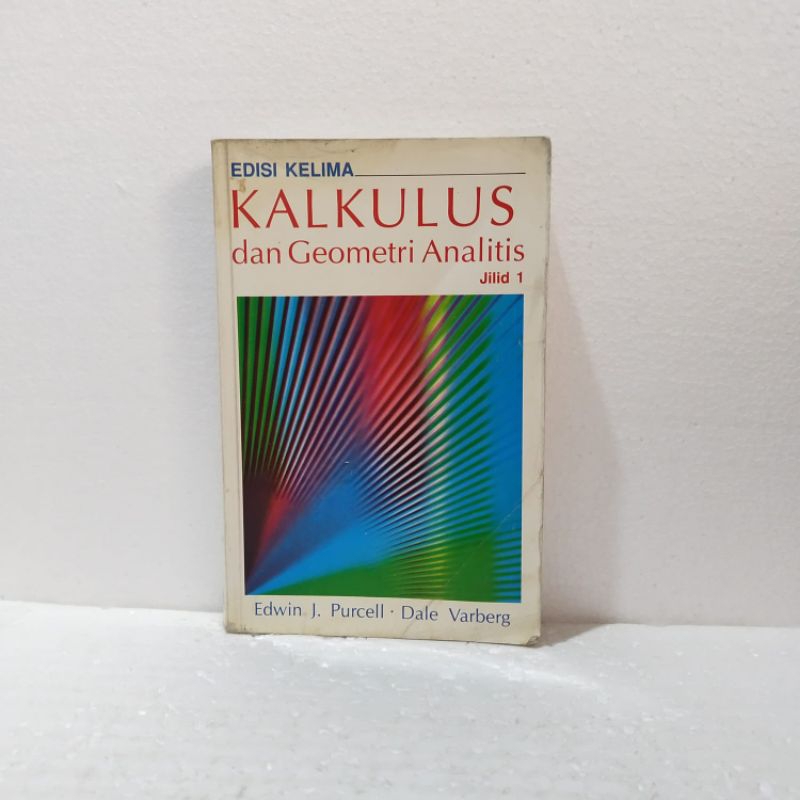 Original Book Of Calculus And Geometry Analysis Volume 1 5th Edition By ...